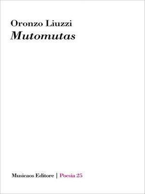 cover image of Mutomutas